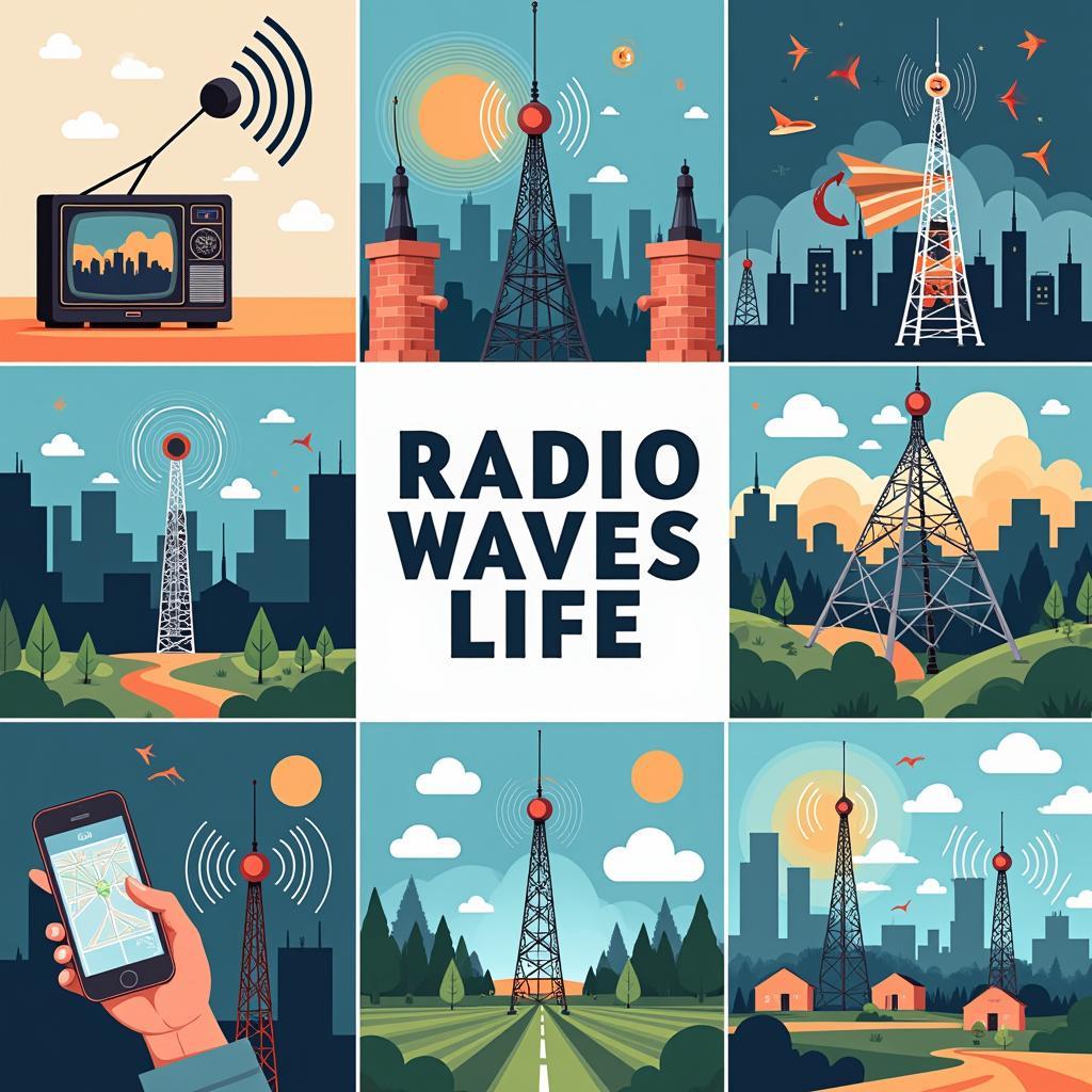 Applications of radio waves