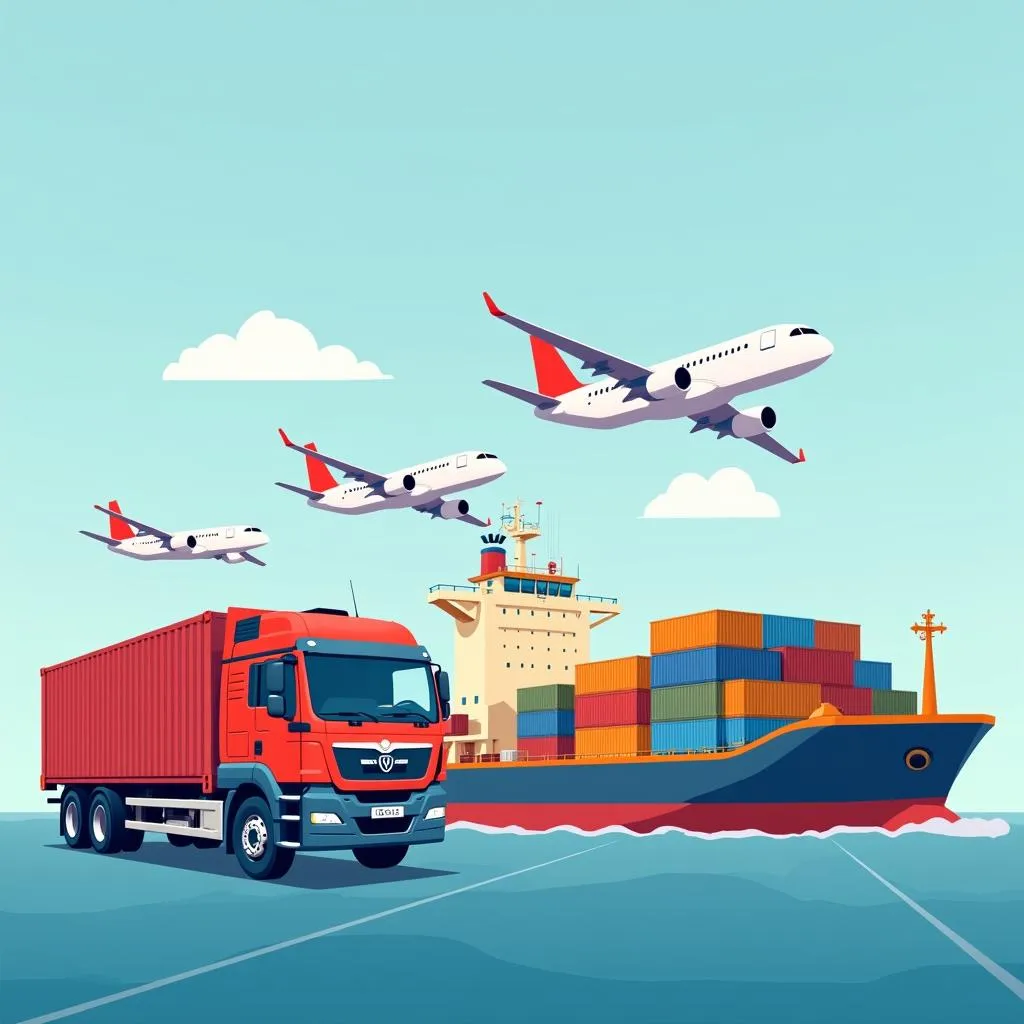 Dịch vụ vận tải hàng hóa đa dạng của Tin Nghia Logistics