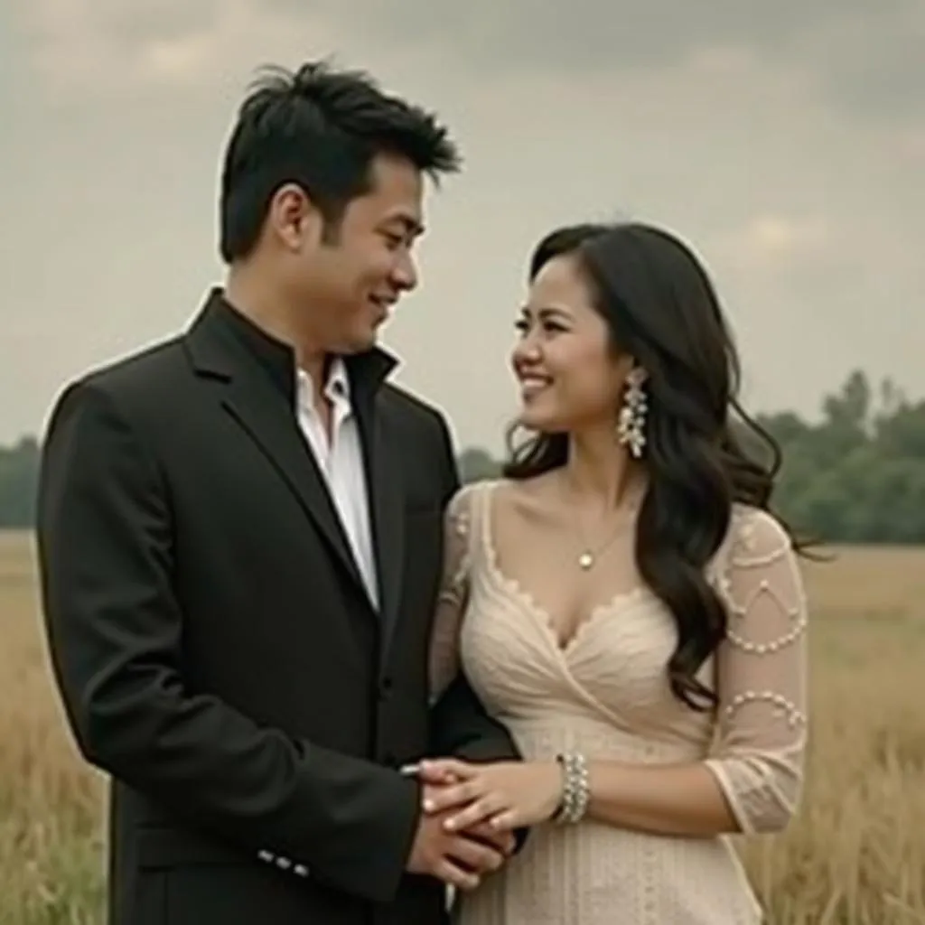 Quang Vinh và Bảo Thy trong MV &quot;Vẫn Tin Mình Có Nhau&quot;