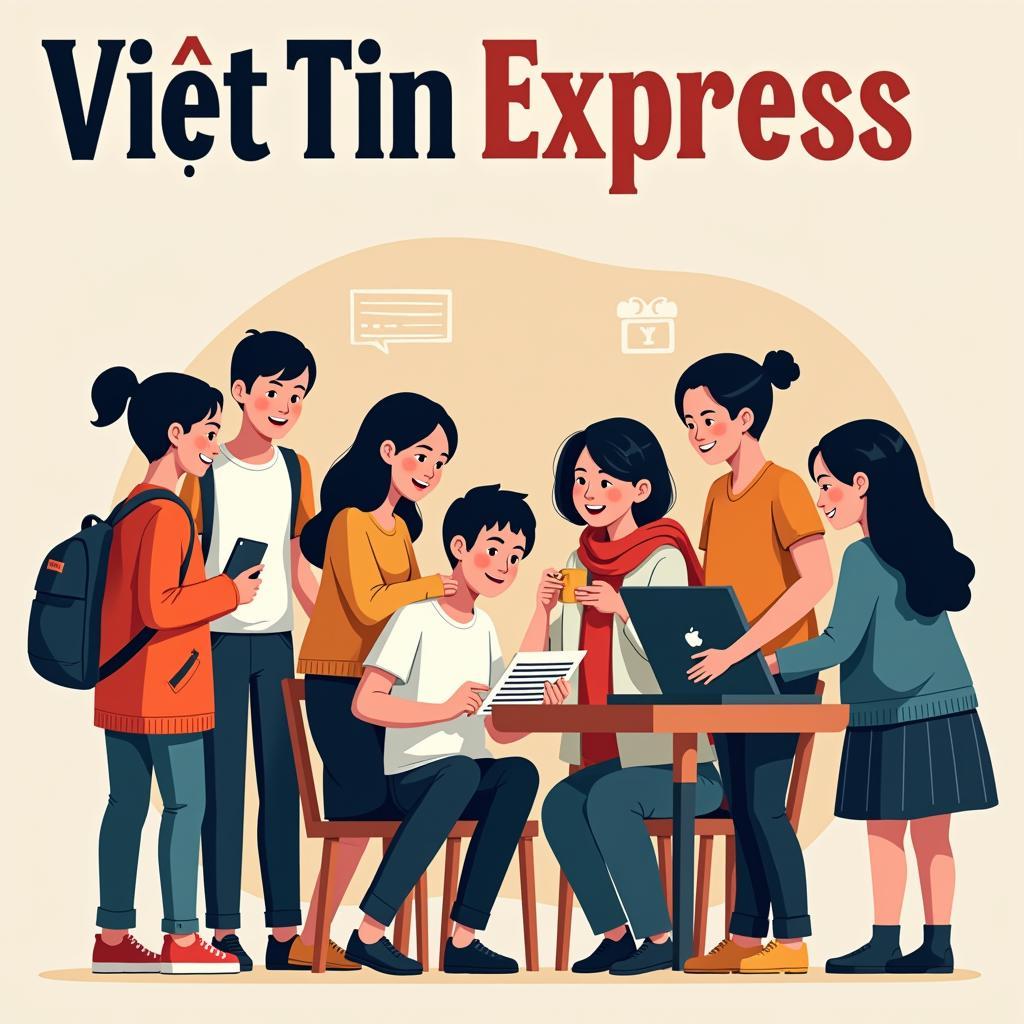 Viet Tin Express - Luôn đồng hành cùng bạn đọc