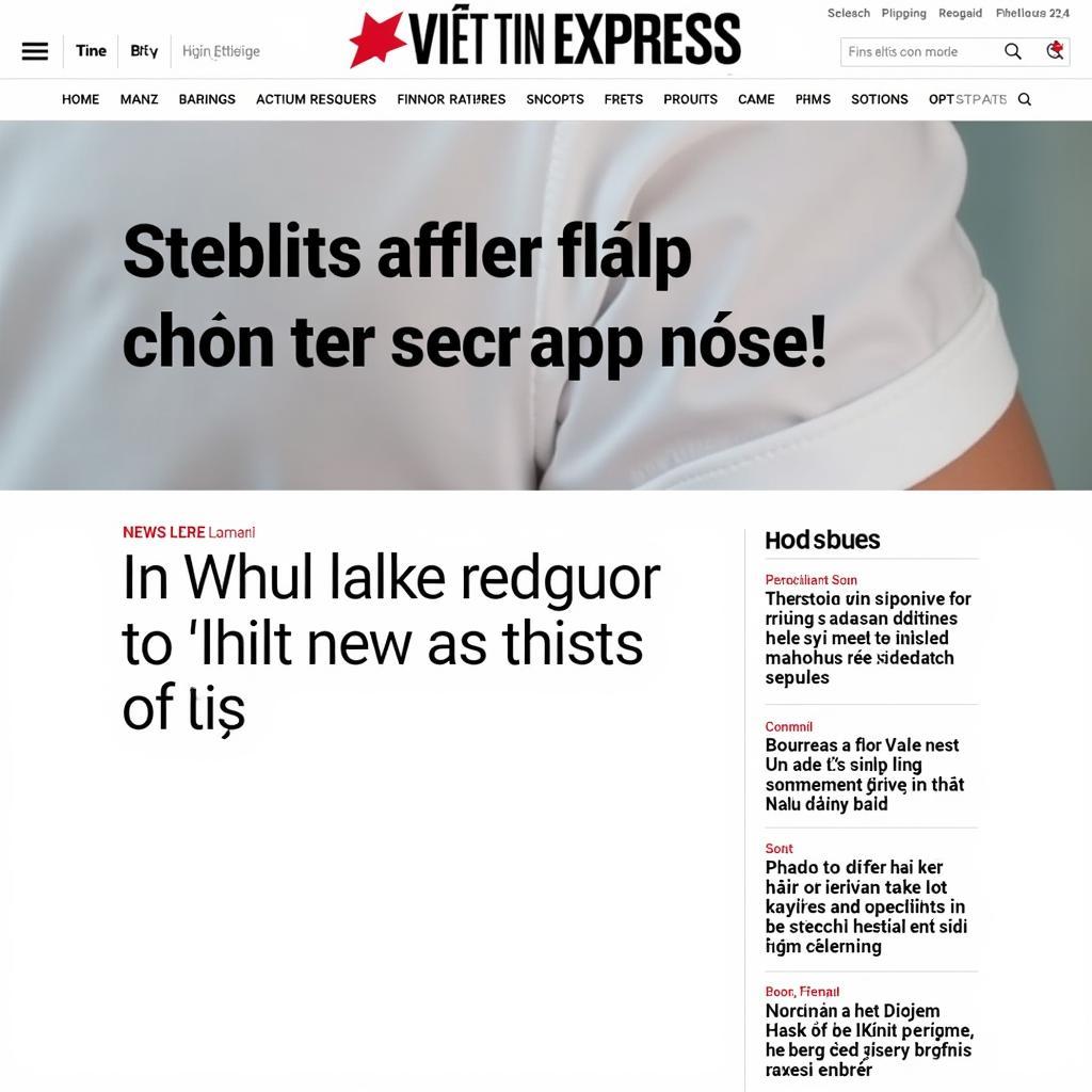 Viet Tin Express - Uy tín và chất lượng