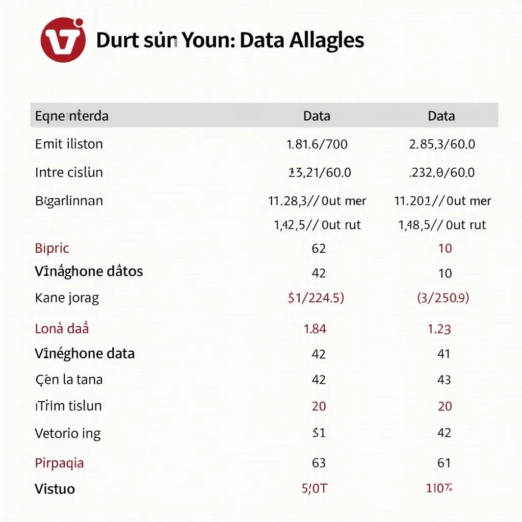 Gói cước data của Vinaphone