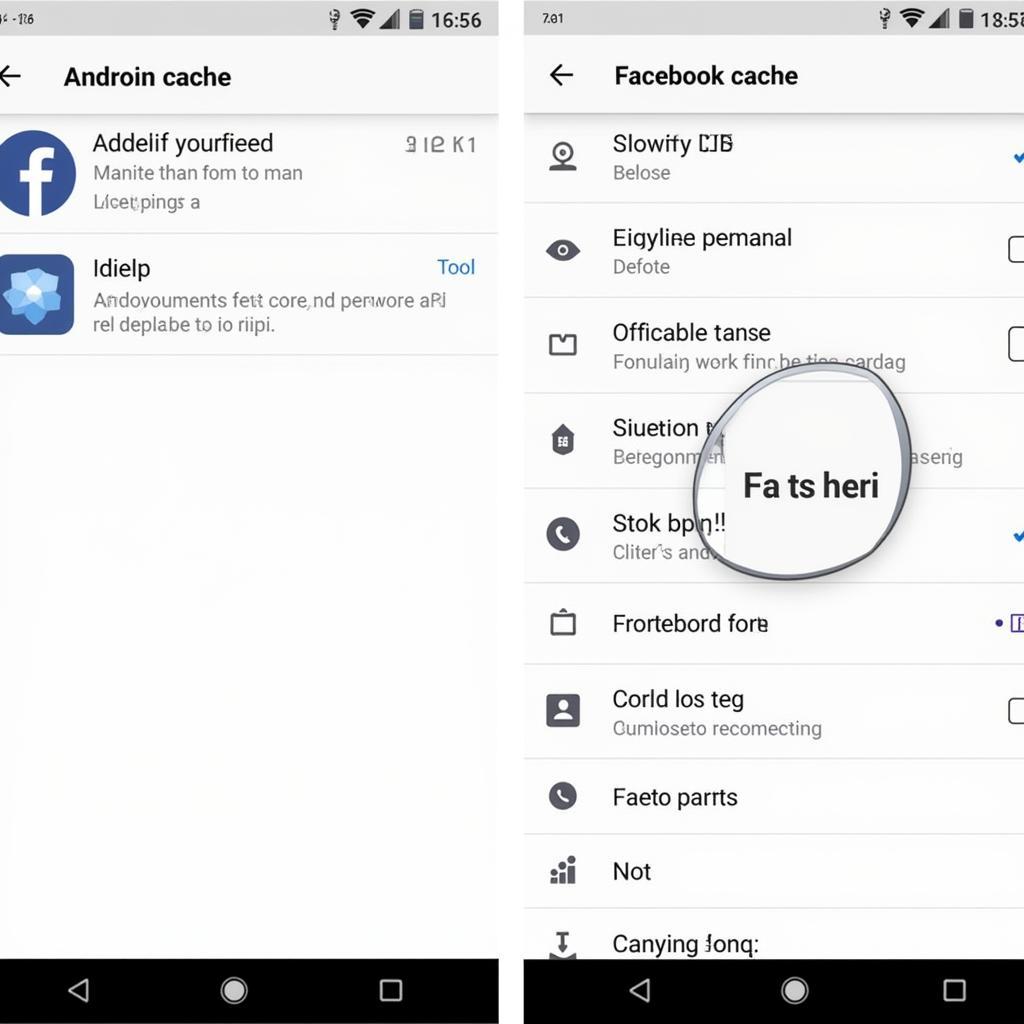 Cách xóa bộ nhớ cache của ứng dụng Facebook