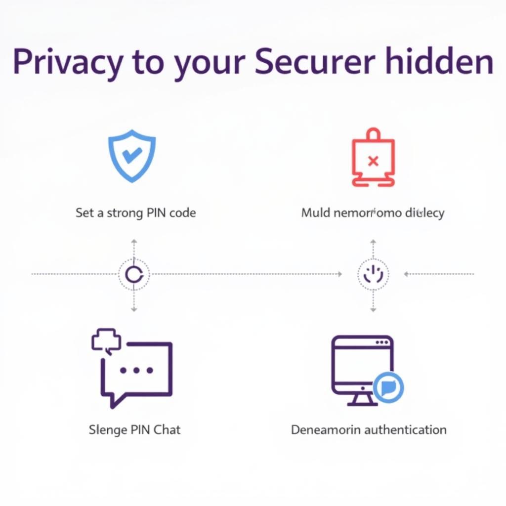 Bảo mật hidden chat trên Viber