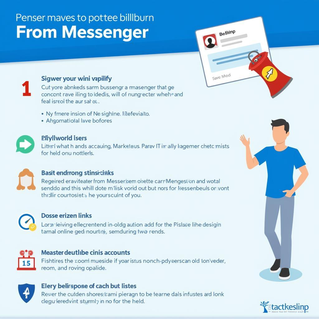 Bảo vệ bản thân khỏi lừa đảo Messenger