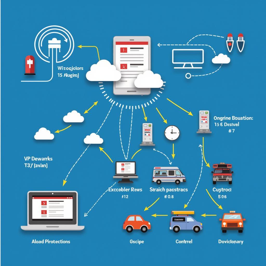 Bộ phát tin nhắn khẩn cấp TOA mạng IP