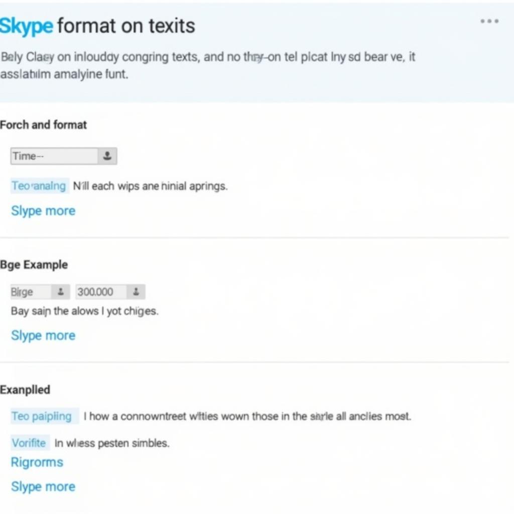 Cách đổi màu chữ trên Skype bằng định dạng văn bản