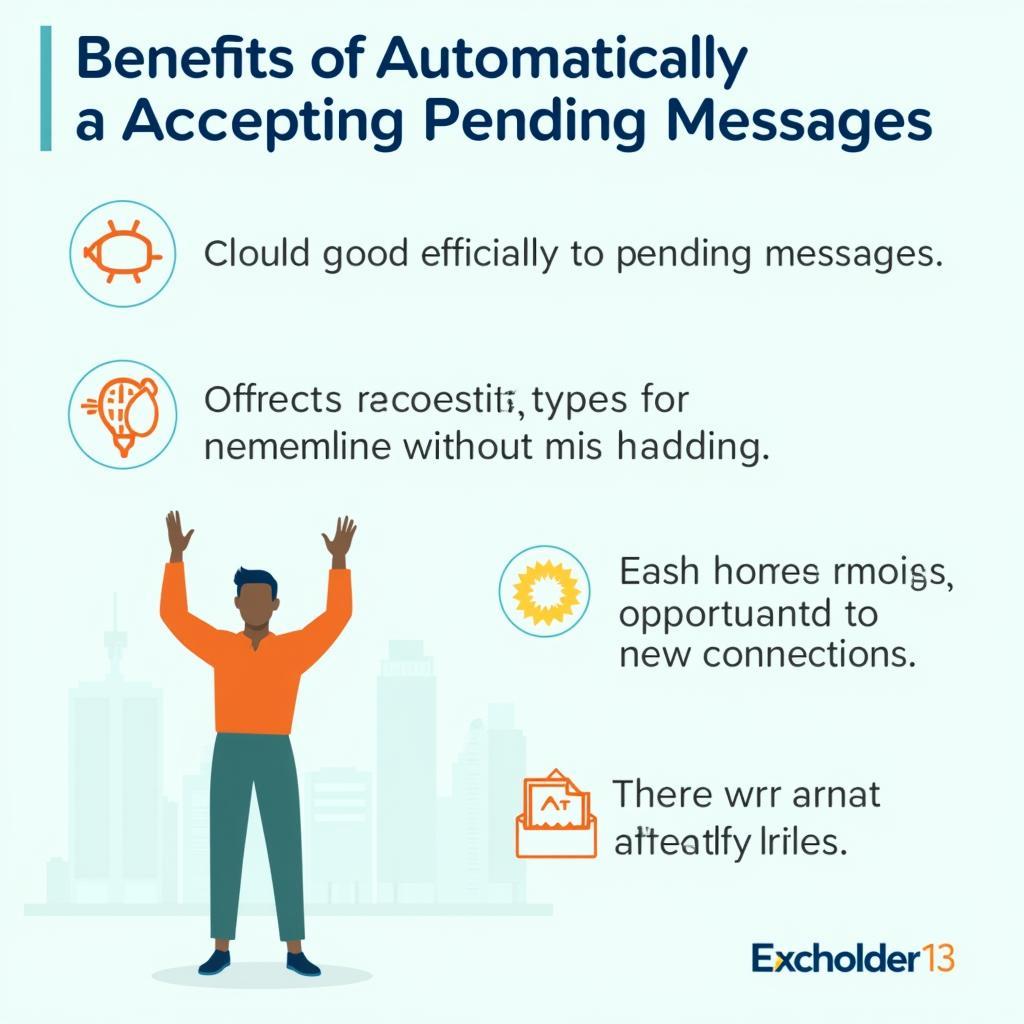 Benefits of Automatically Accepting Pending Messages