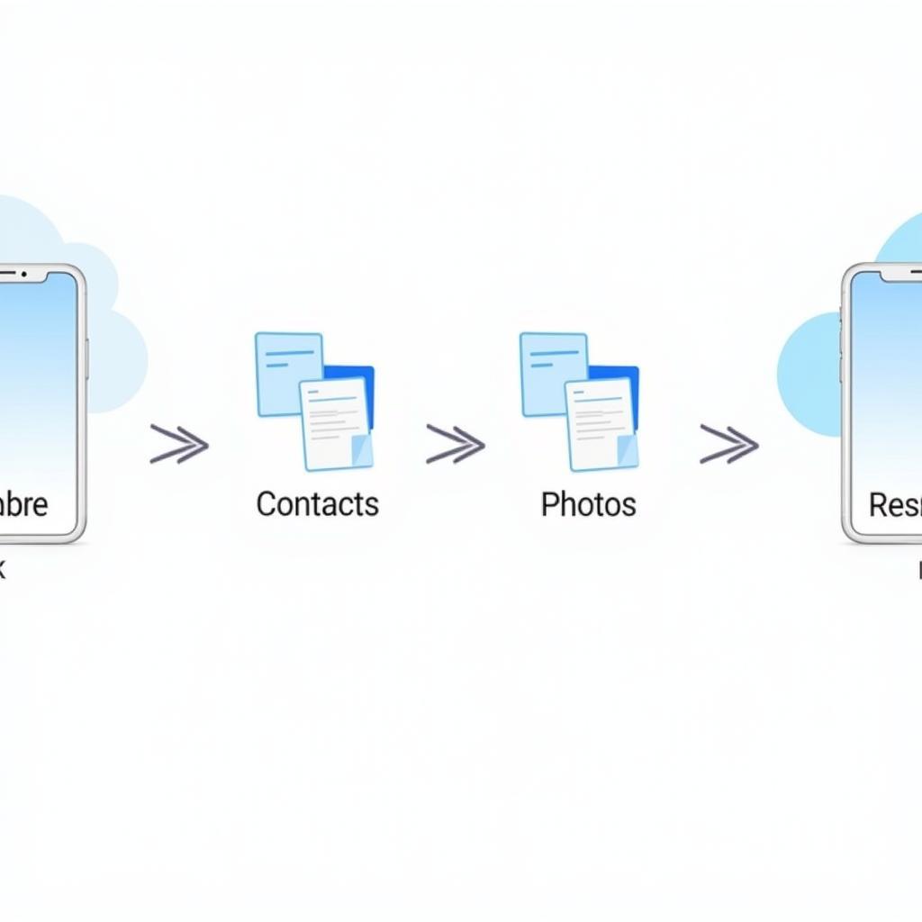 Chuyển danh bạ, tin nhắn, ảnh trên iOS bằng iCloud