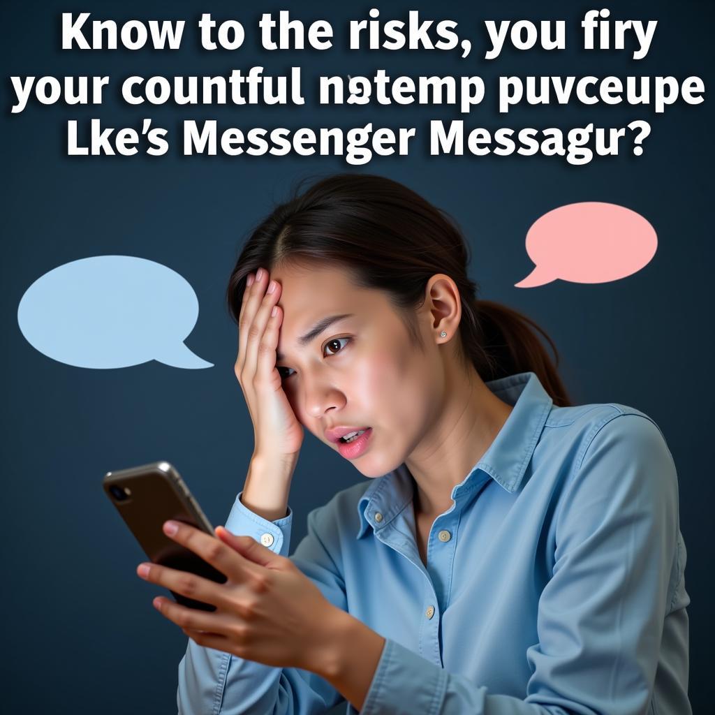 Đọc trộm tin nhắn Messenger và rủi ro