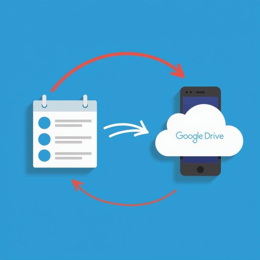 Đồng bộ tin nhắn với Google Drive