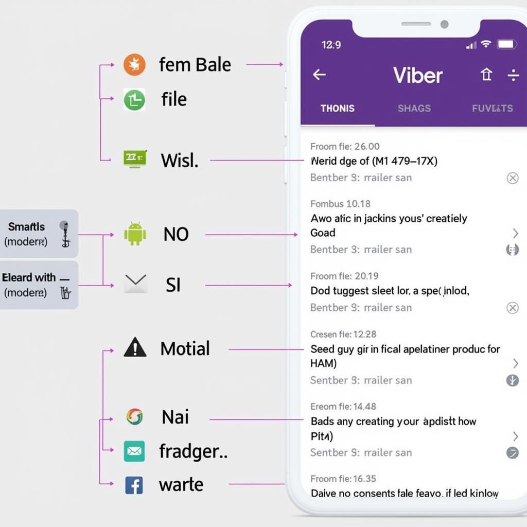 Dung lượng tin nhắn Viber