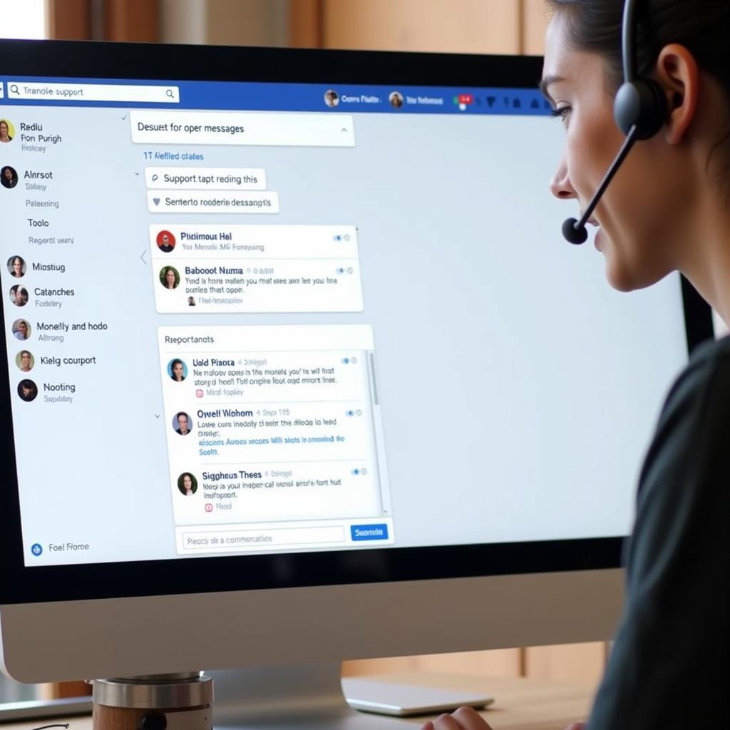 Liên hệ hỗ trợ Facebook khi không thể khắc phục lỗi không mở được tin nhắn