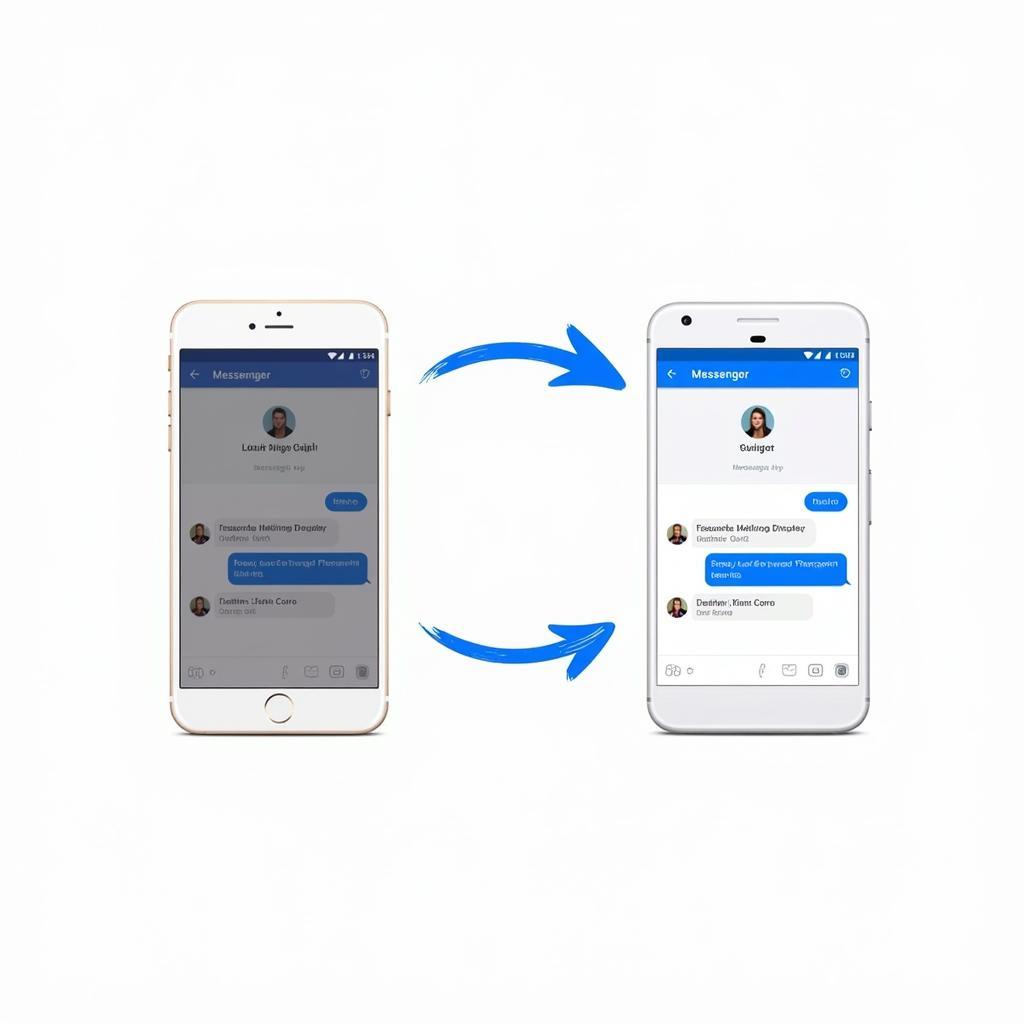 FB Lite chuyển sang Messenger khi nhắn tin