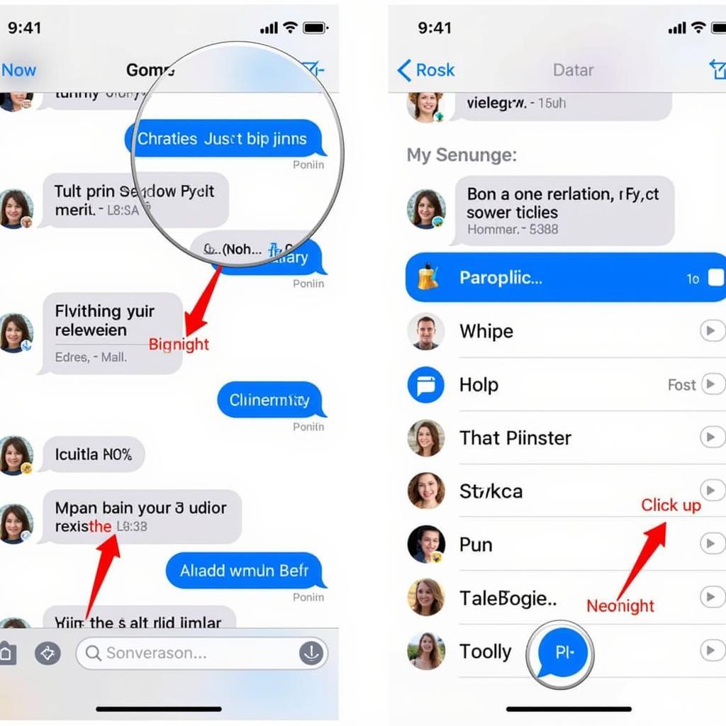 Ghim tin nhắn lên đầu Facebook Messenger