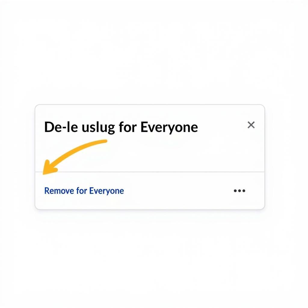 Deleting Facebook messages for everyone