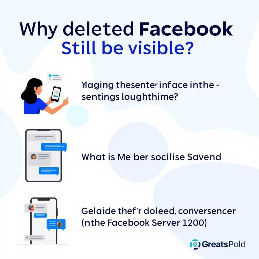 Reasons why deleted Facebook messages are still visible