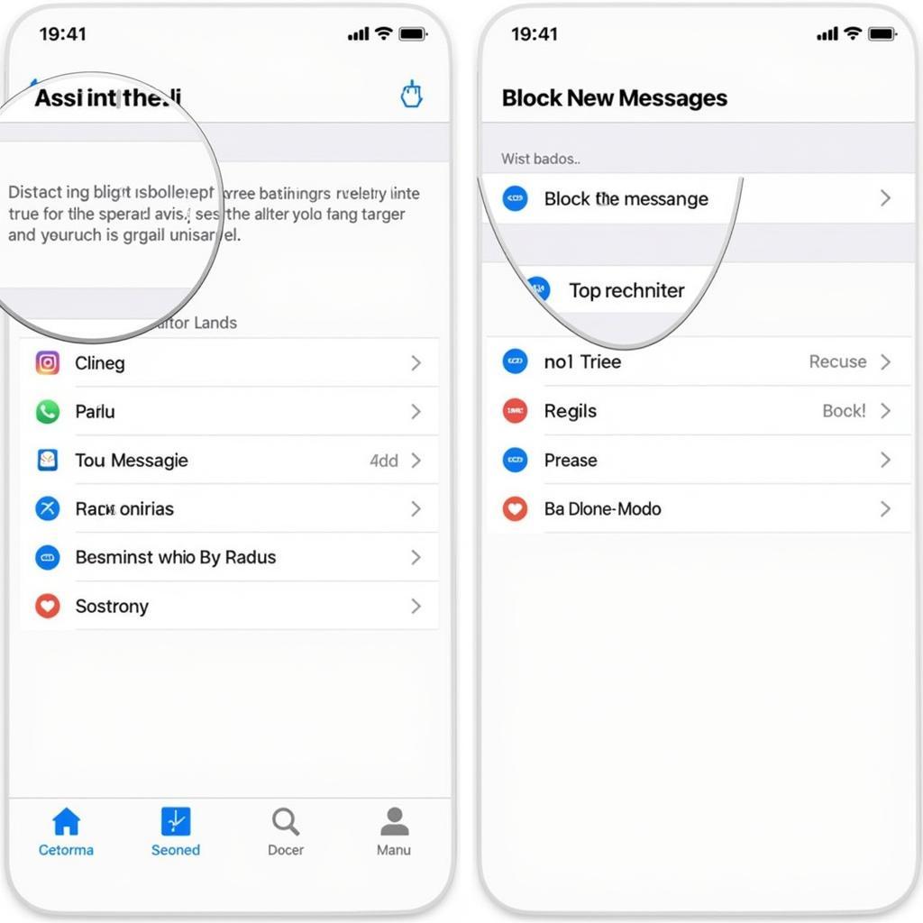 Hướng dẫn chặn Messenger trên iOS