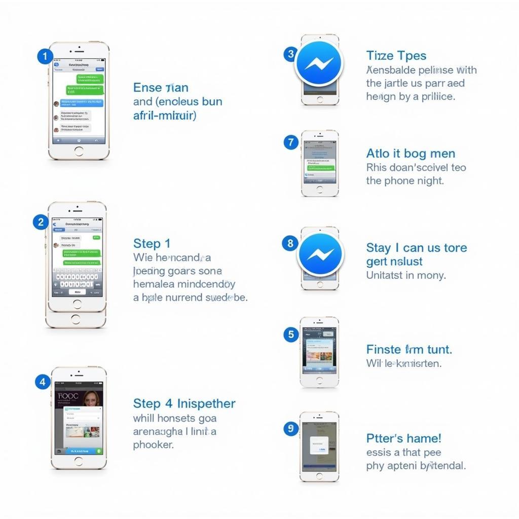 Hướng dẫn gỡ tin nhắn Messenger trên iPhone