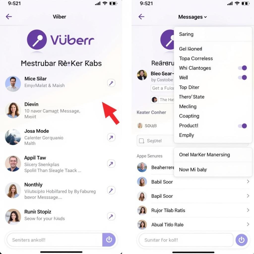 Hướng dẫn tìm kiếm tin nhắn trên Viber