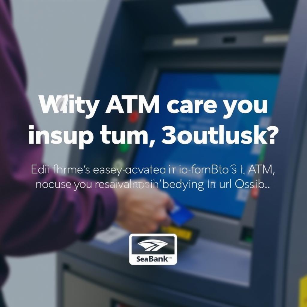 Kết luận kích hoạt thẻ ATM SeaBank