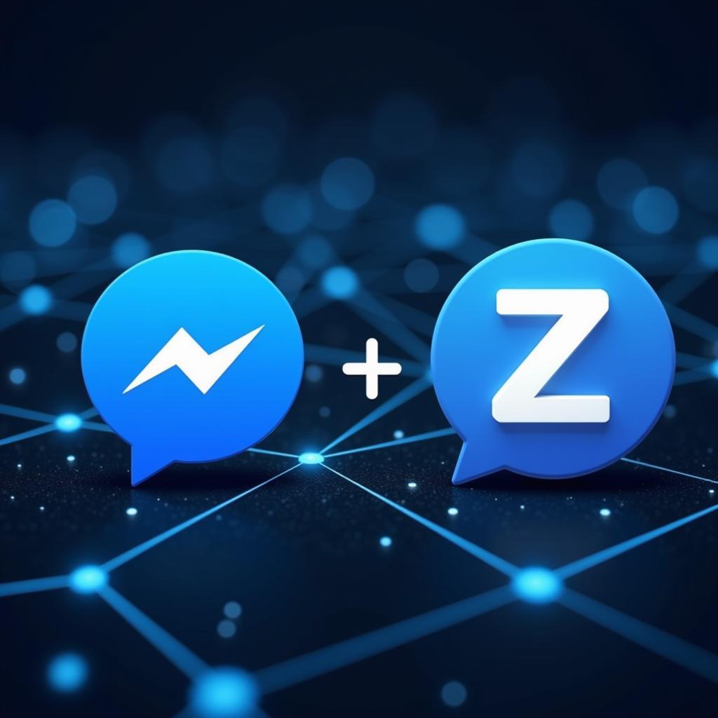 Kết nối Messenger và Zalo