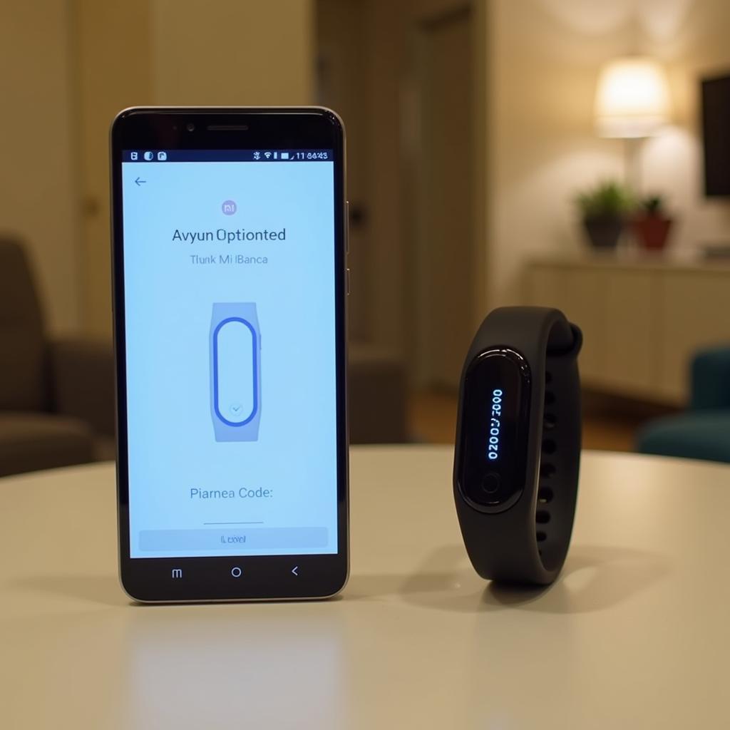 Kết nối Miband 4 với điện thoại