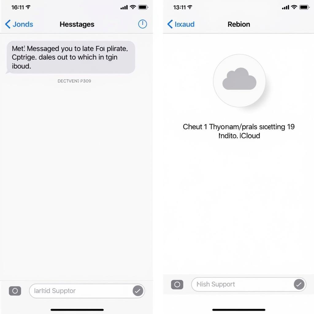 Khắc phục lỗi đồng bộ iMessage