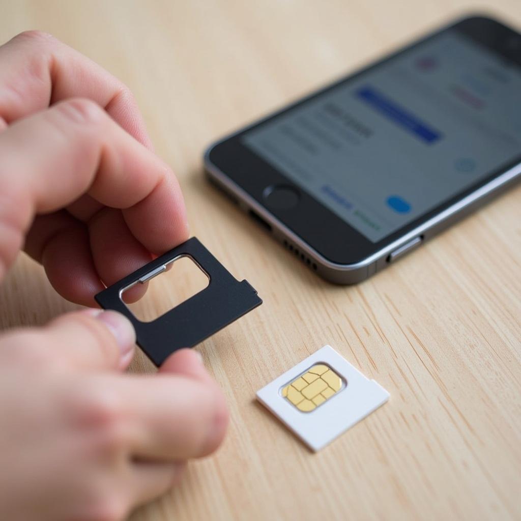 Khắc phục lỗi sim ghép không gửi được tin nhắn