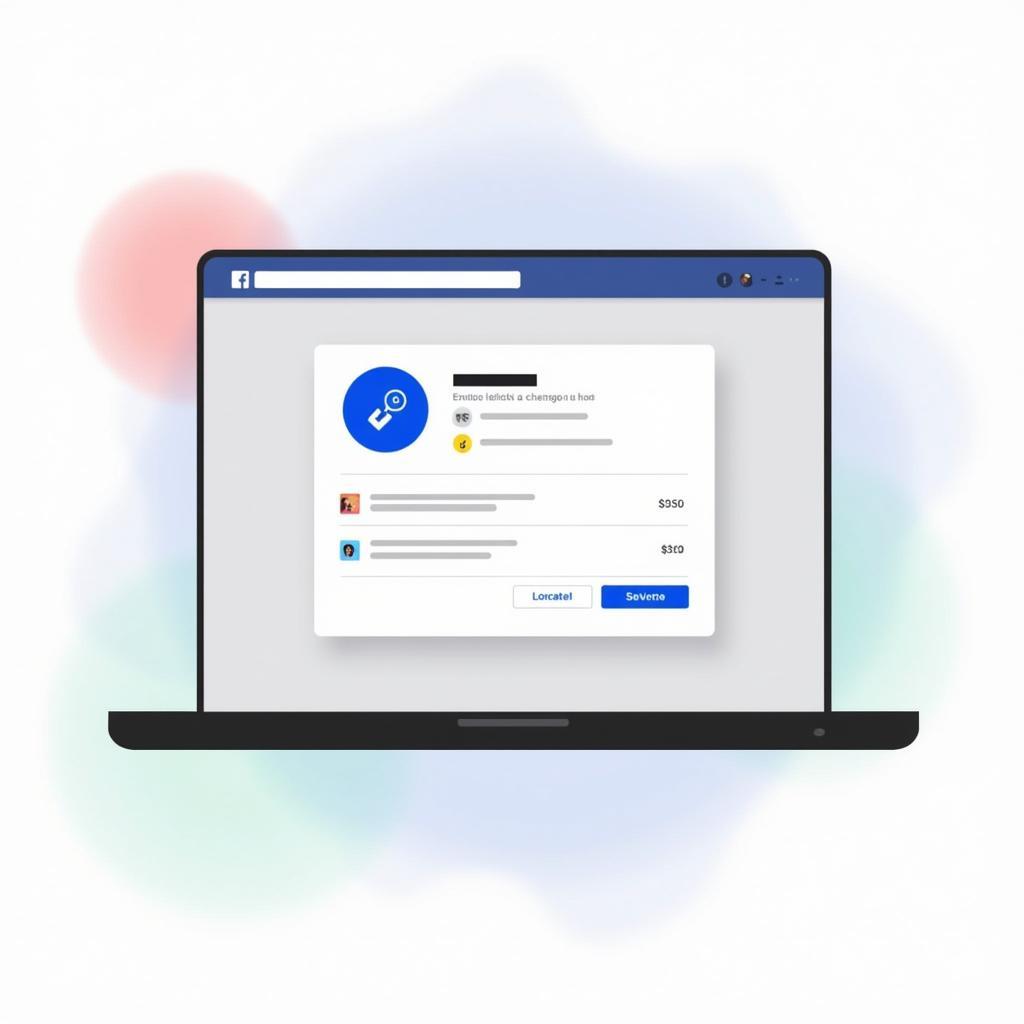 Khóa Facebook và việc nhận tin nhắn