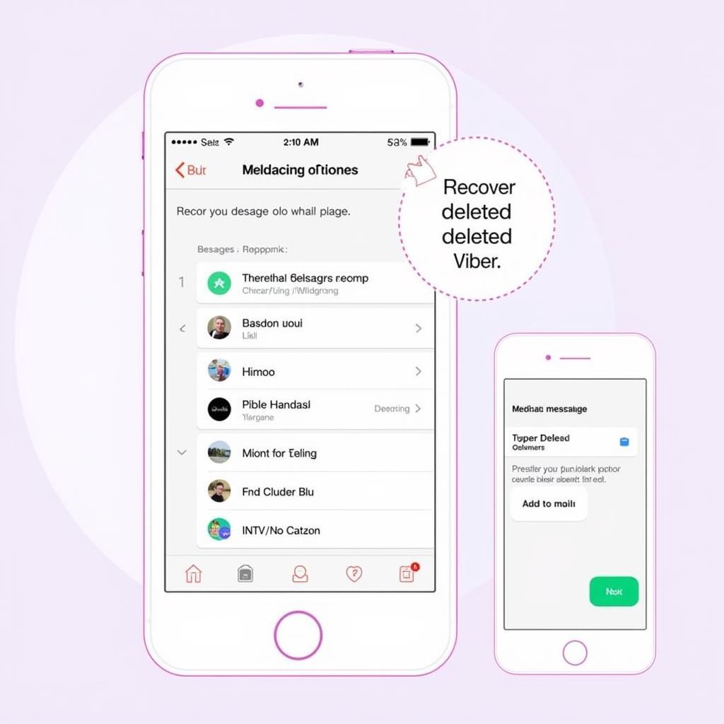 Khôi phục tin nhắn Viber đã xóa