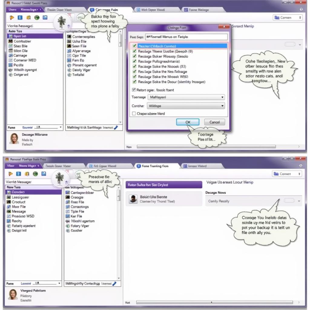 Khôi phục tin nhắn Viber PC từ bản sao lưu