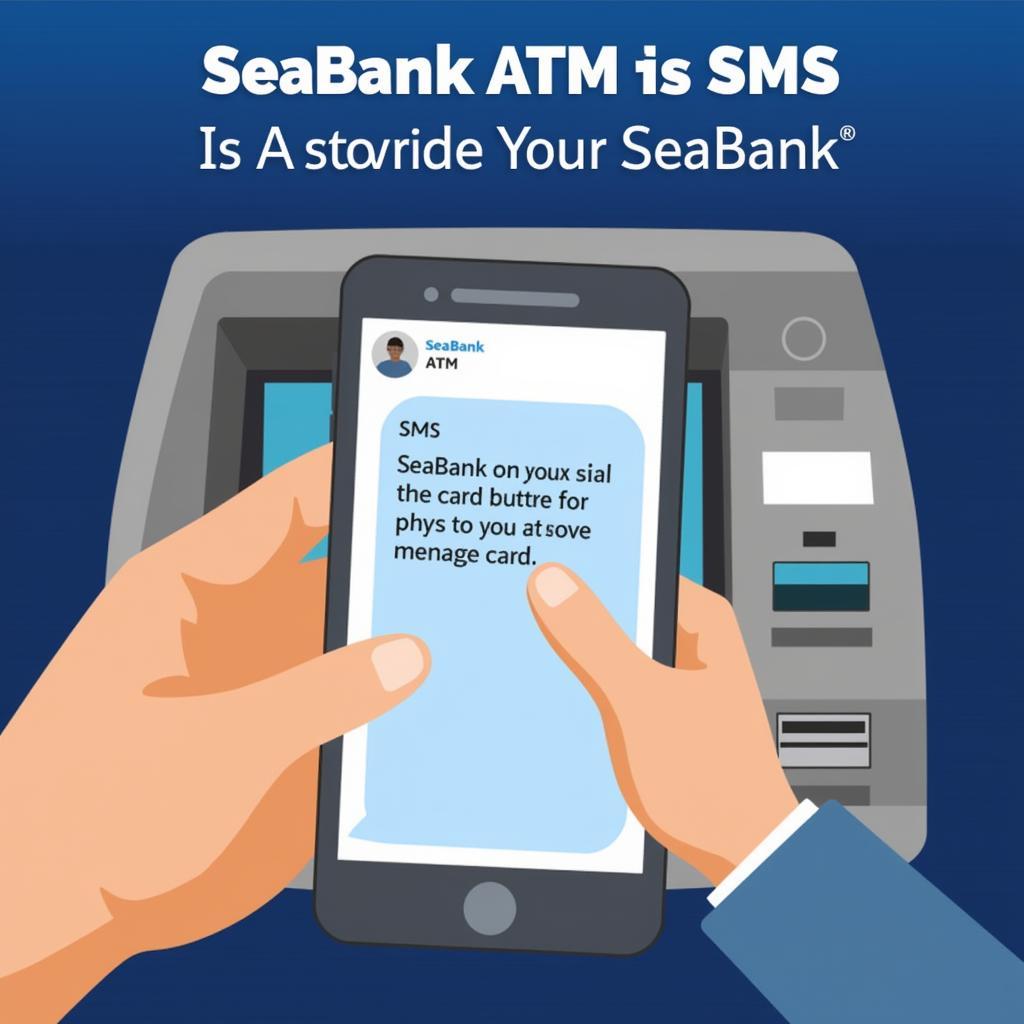 Kích hoạt thẻ ATM SeaBank qua tin nhắn