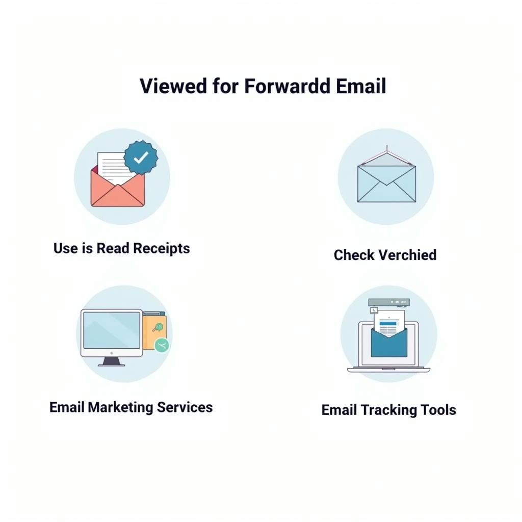 Kiểm tra người xem email forward