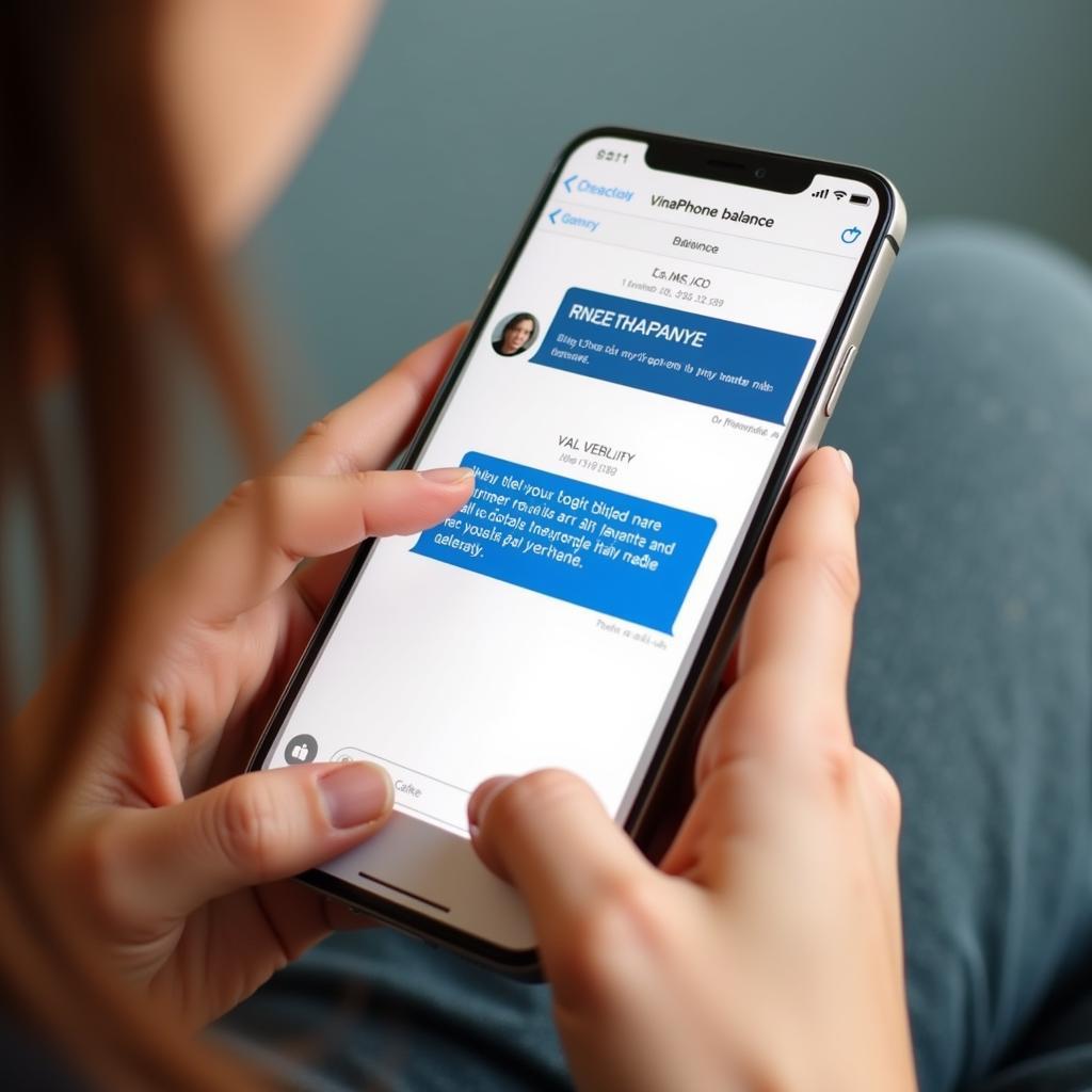 Kiểm tra số dư VinaPhone bằng tin nhắn