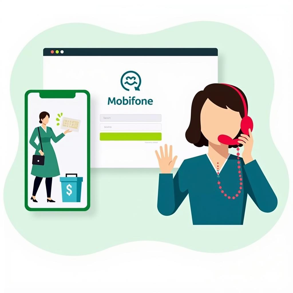 Liên hệ tổng đài MobiFone