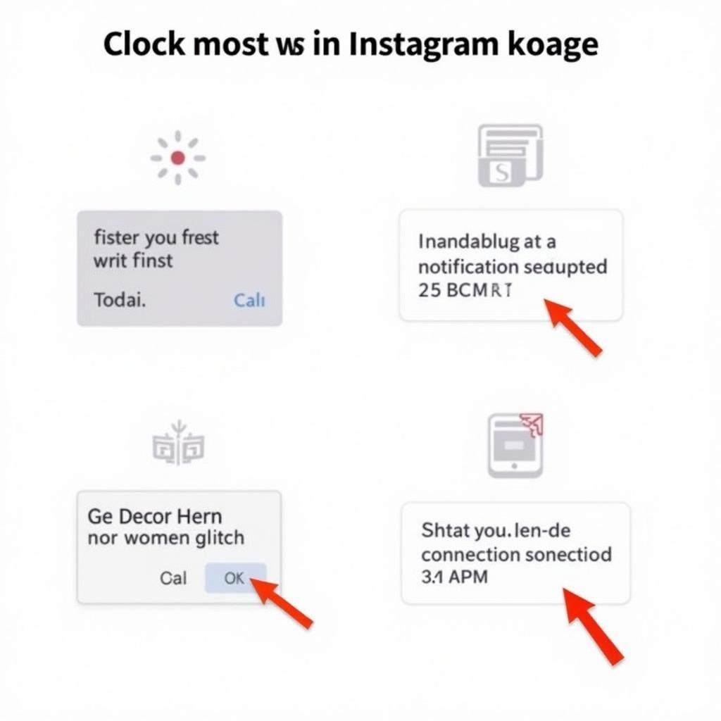 Lỗi khi check tin nhắn Instagram