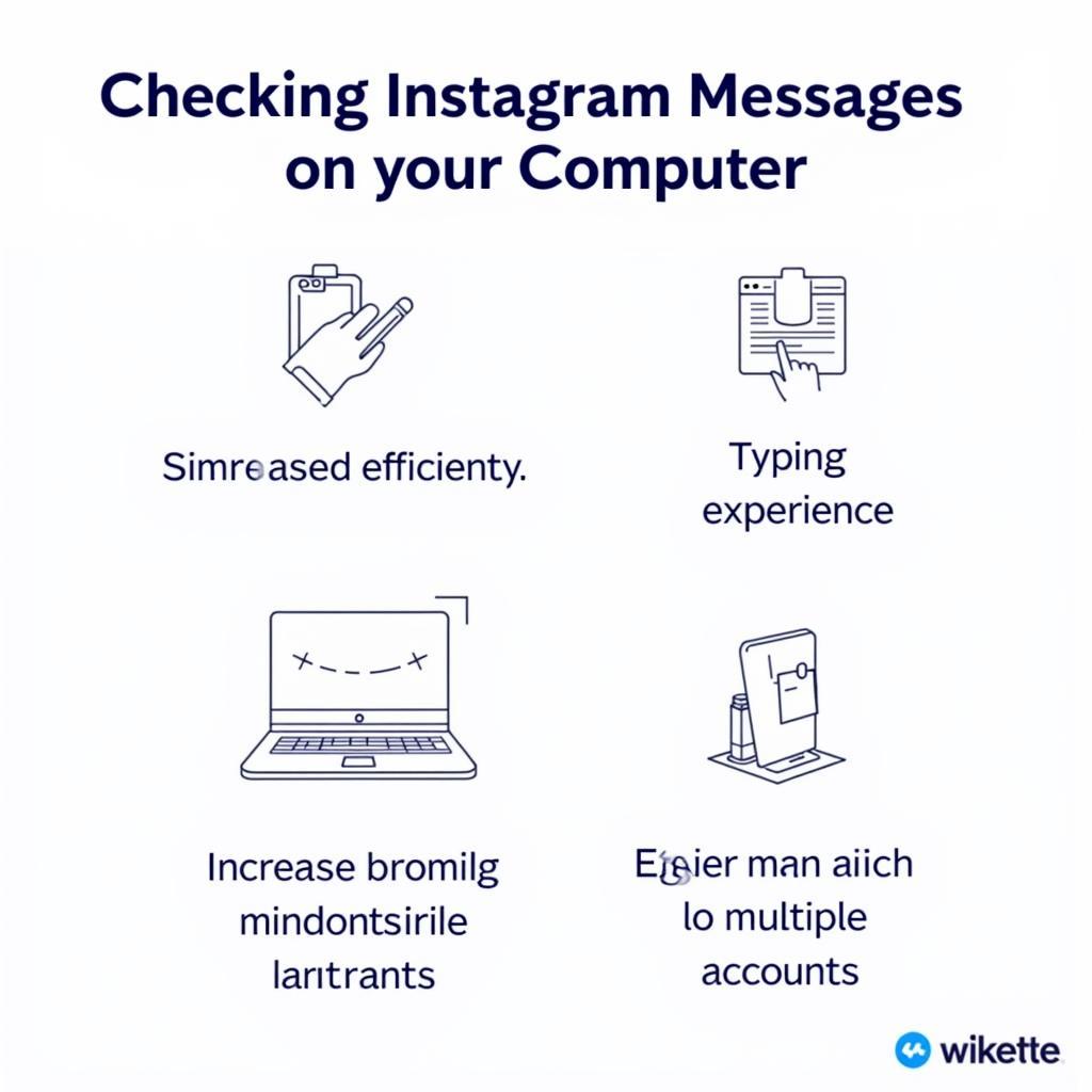 Lợi ích của việc check tin nhắn Instagram trên máy tính