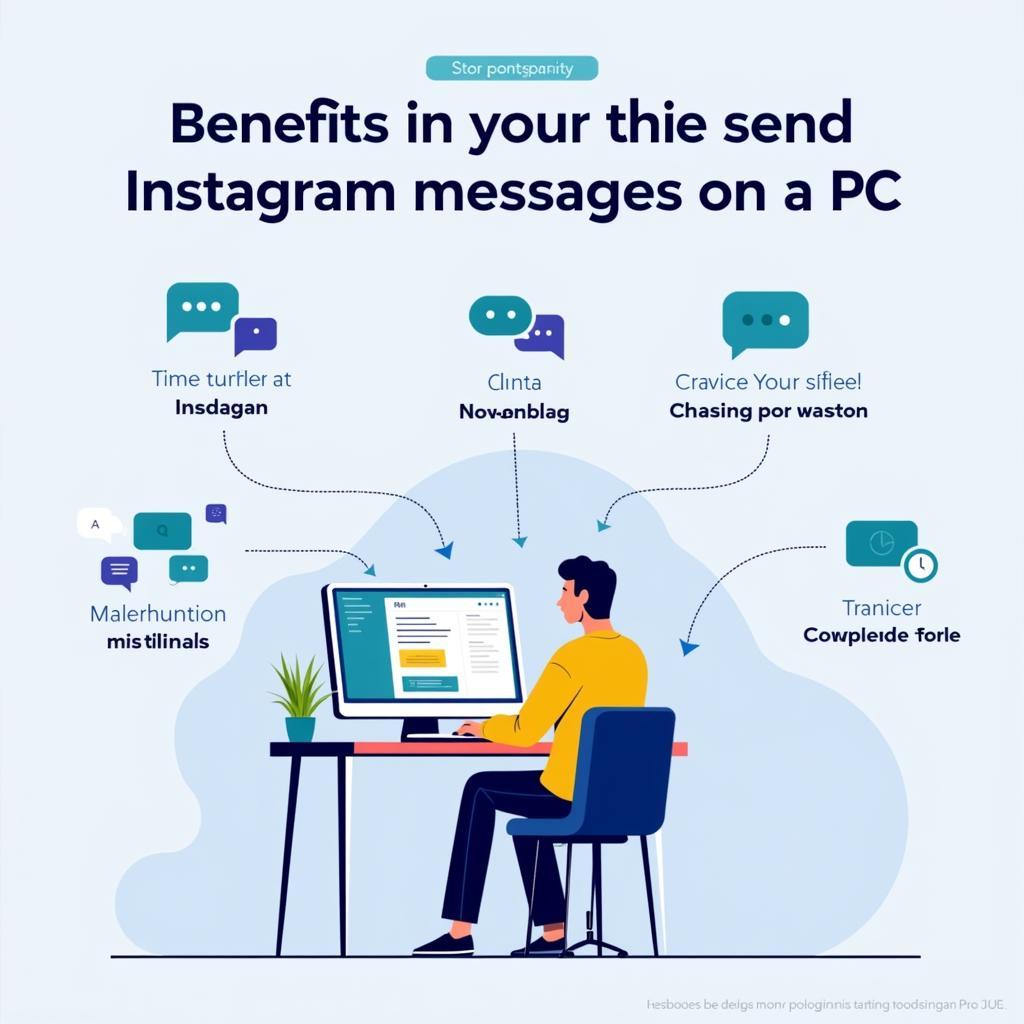 Lợi ích của việc gửi tin nhắn Instagram trên PC