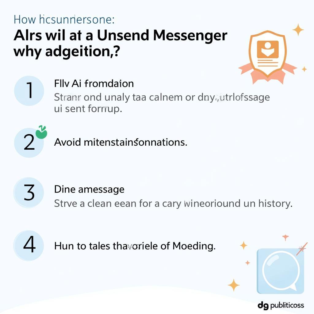 Lợi ích của việc gỡ tin nhắn Messenger