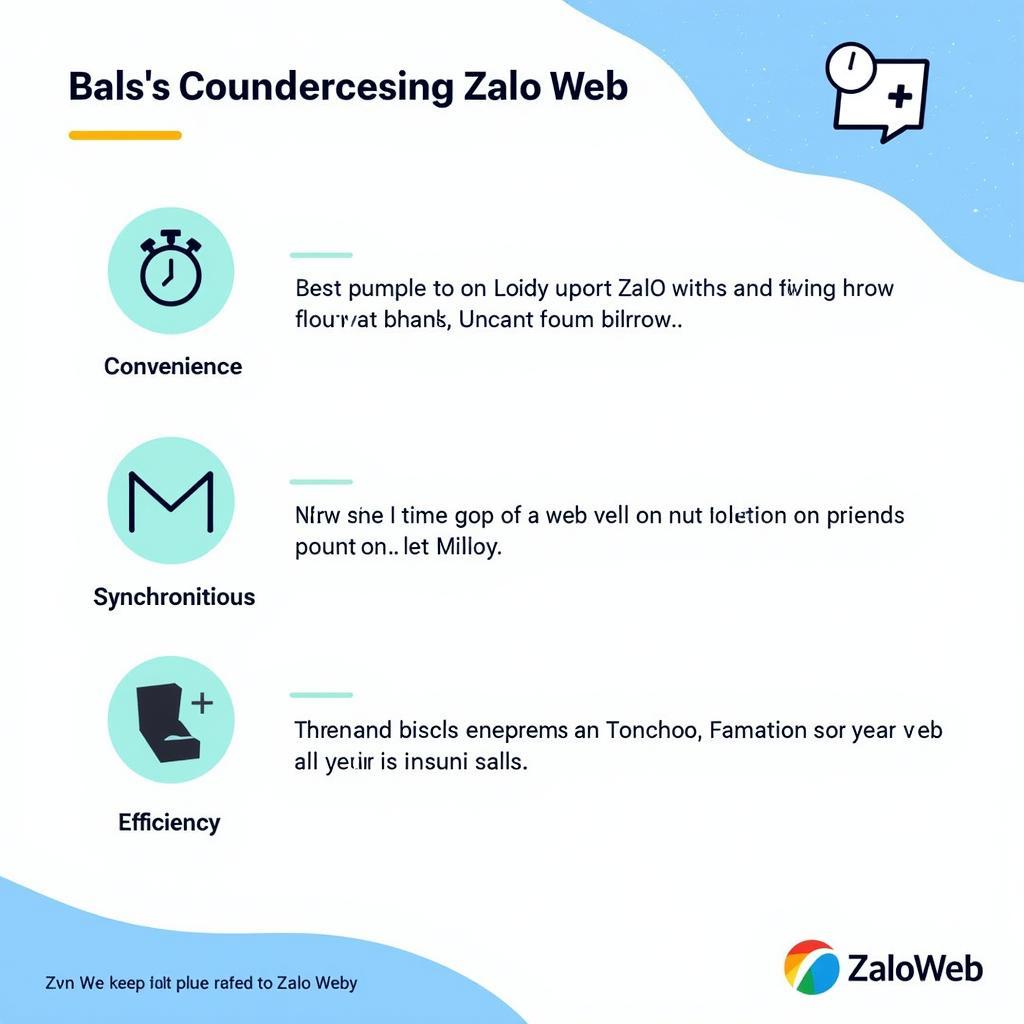 Lợi ích sử dụng Zalo web