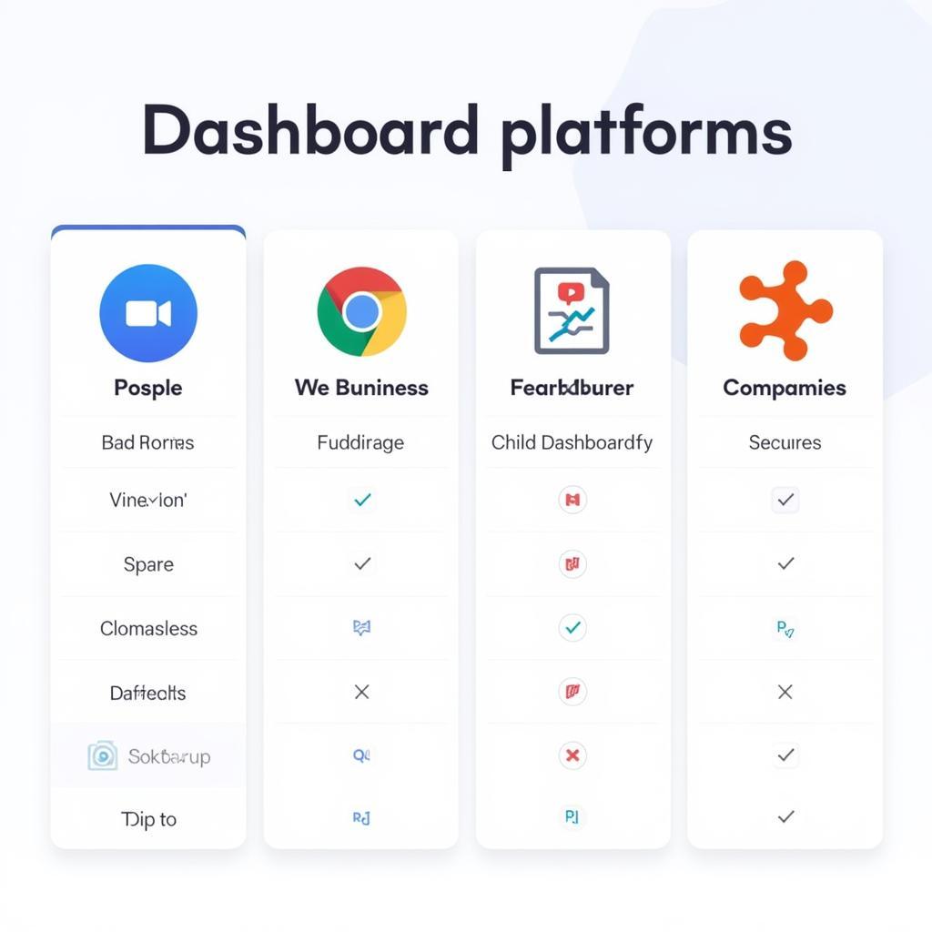 Lựa chọn nền tảng dashboard phù hợp: So sánh các tính năng, chi phí và khả năng tích hợp