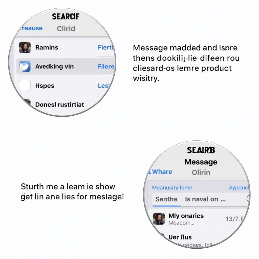 Mẹo lọc tin nhắn iMessage