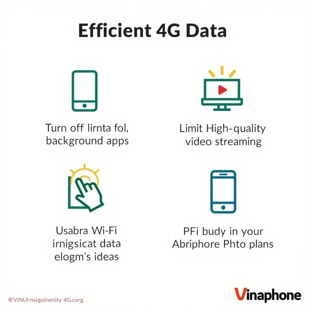 Mẹo sử dụng data 4G Vinaphone hiệu quả