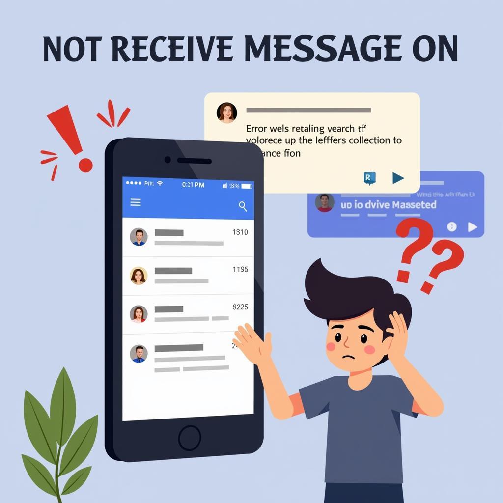 Không Nhận Được Tin Nhắn Messenger: Nguyên Nhân Và Cách Khắc Phục