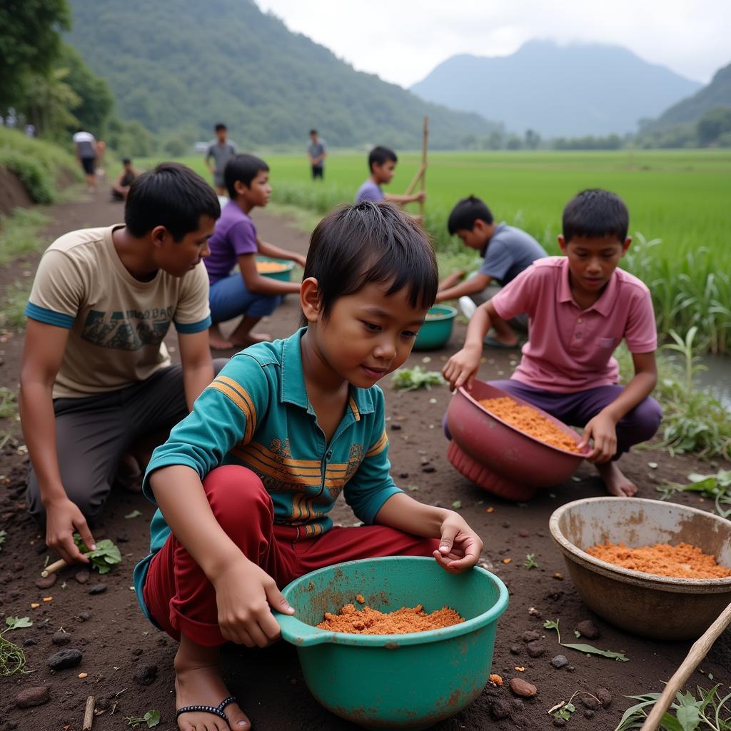 Nạn nhân buôn người Việt Nam ở nước ngoài