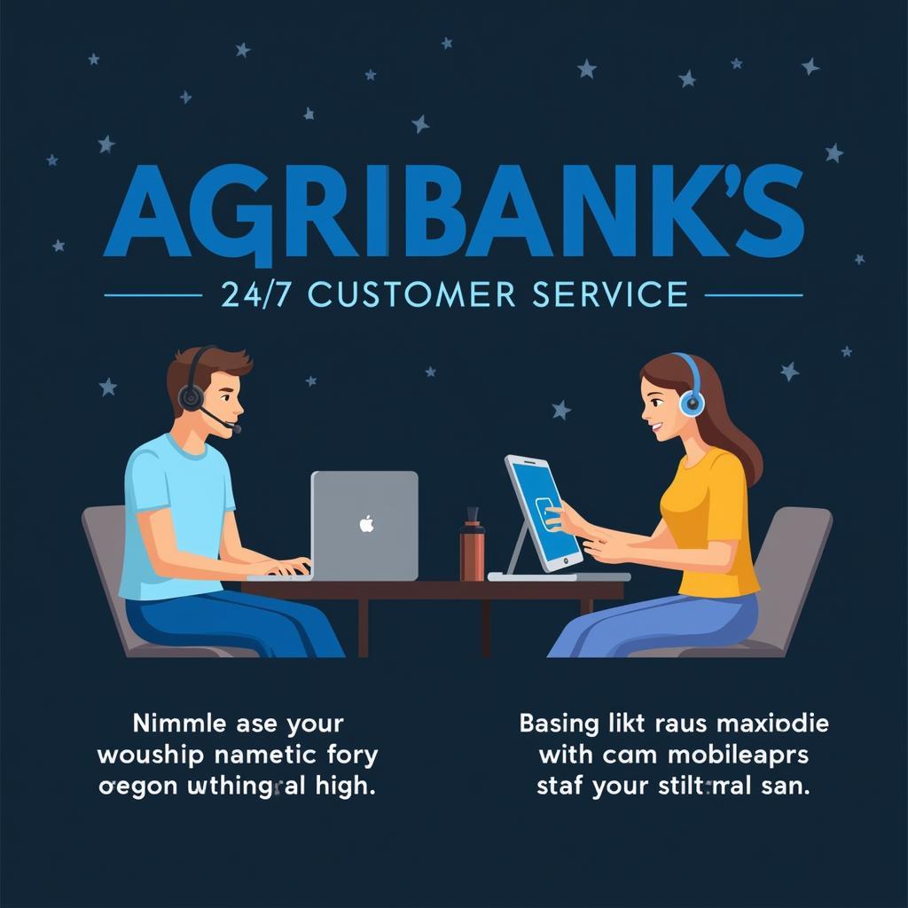 Ngân hàng Agribank: Dịch vụ khách hàng 24/7