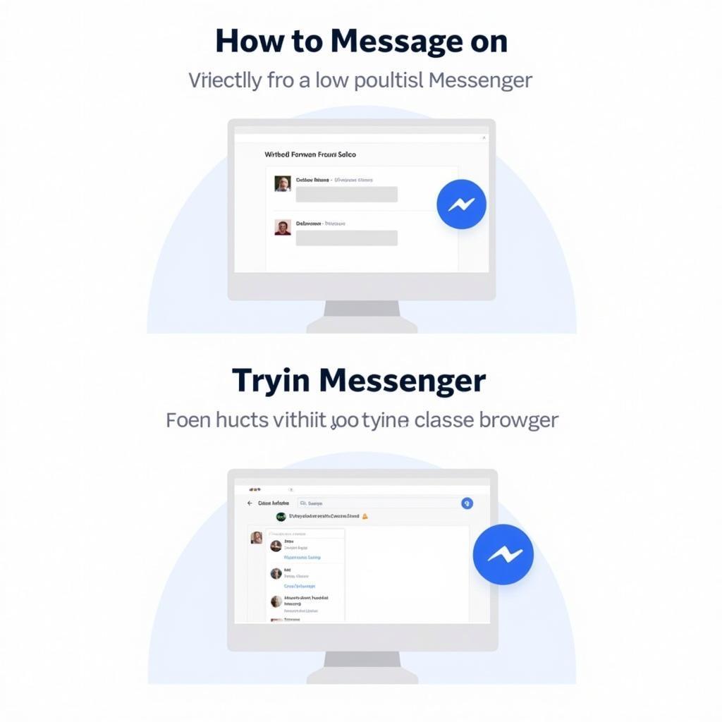 Nhắn tin Facebook không cần Messenger trên máy tính và điện thoại