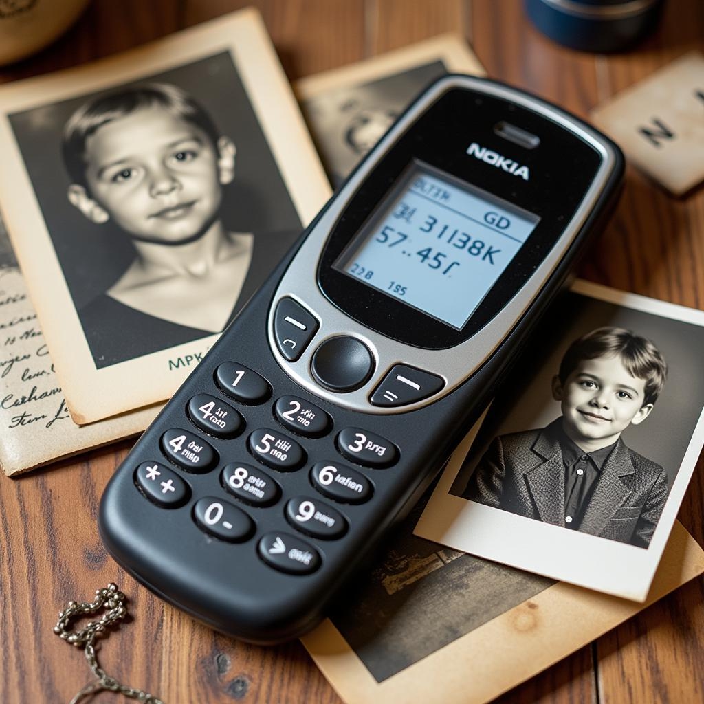 Nokia 1280 kỷ niệm tuổi thơ