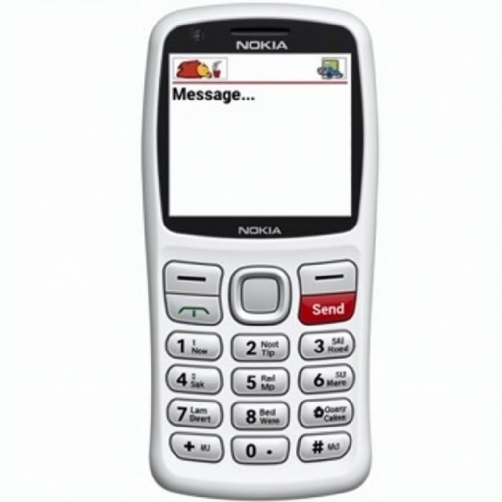 Soạn Tin Nhắn Mới Nokia 215